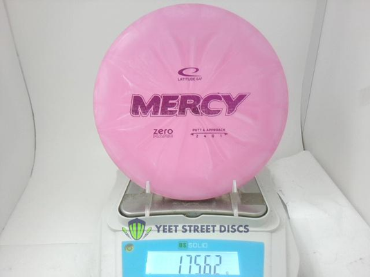 Zero Hard Mercy - Latitude 64 175.62g