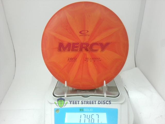 Zero Hard Mercy - Latitude 64 174.67g