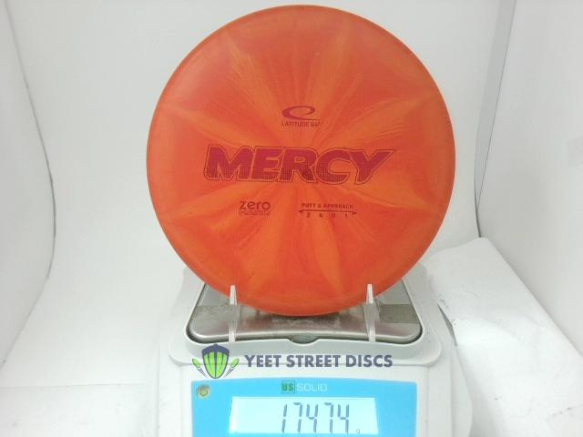 Zero Hard Mercy - Latitude 64 174.74g