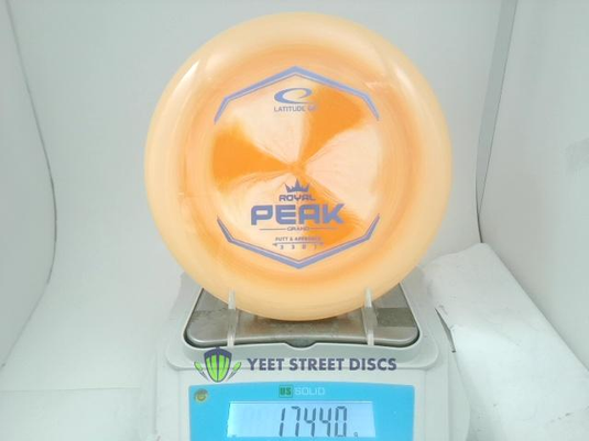 Grand Peak - Latitude 64 174.4g