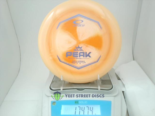 Royal Grand Peak - Latitude 64 174.74g
