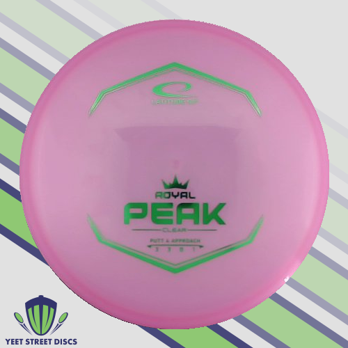 Royal Clear Peak - Latitude 64 176.28g
