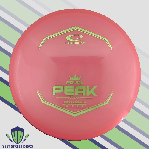 Royal Clear Peak - Latitude 64 174.63g