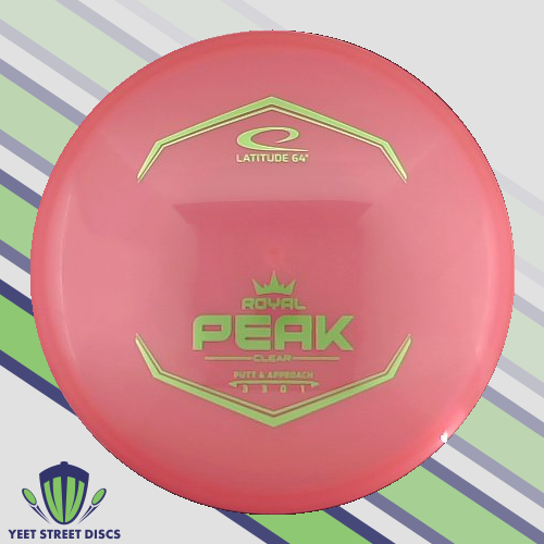 Royal Clear Peak - Latitude 64 174.86g