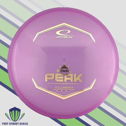 Royal Clear Peak - Latitude 64 174.56g