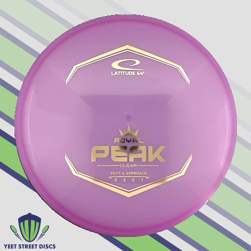 Royal Clear Peak - Latitude 64 174.89g