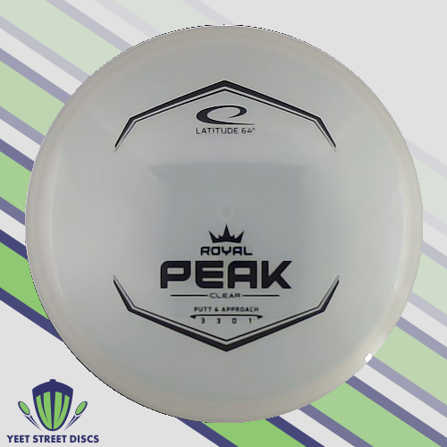 Royal Clear Peak - Latitude 64 175.16g