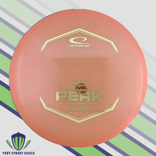 Royal Clear Peak - Latitude 64 175.06g