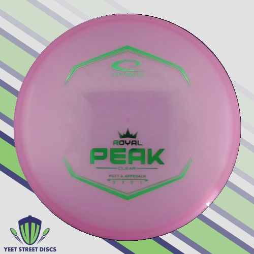 Royal Clear Peak - Latitude 64 176.89g