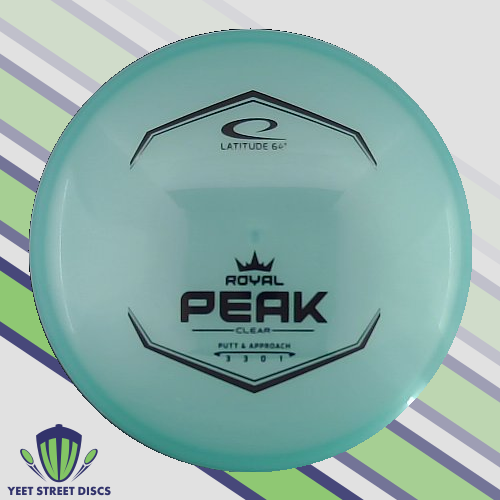 Royal Clear Peak - Latitude 64 177.58g
