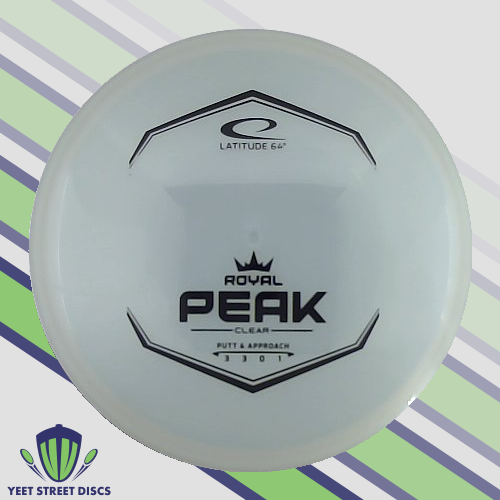 Royal Clear Peak - Latitude 64 175.12g