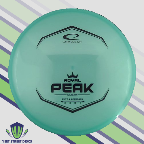 Royal Clear Peak - Latitude 64 177.12g