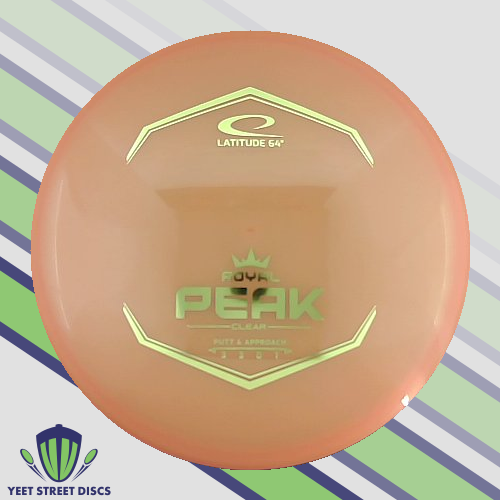 Royal Clear Peak - Latitude 64 175.34g