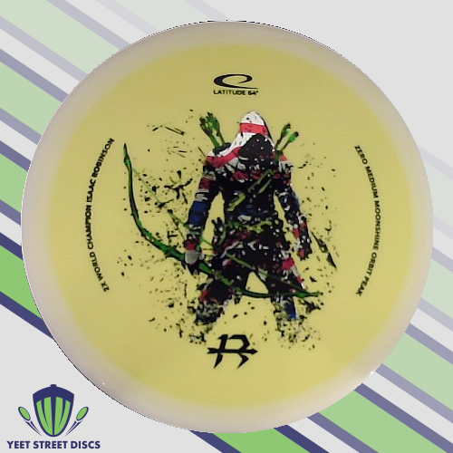 2026 Isaac Robinson Zero Medium Moonshine Orbit Peak - Latitude 64 176.16g