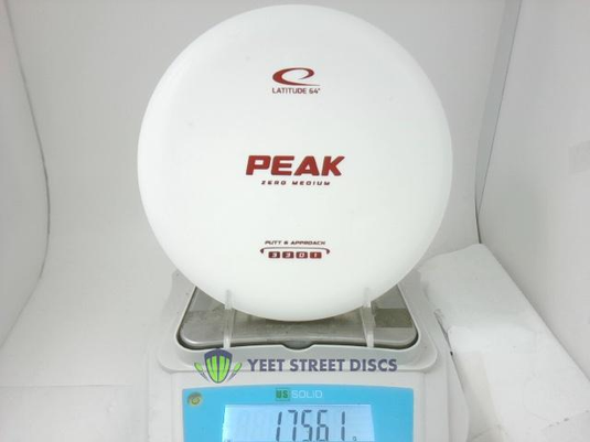Zero Medium Peak - Latitude 64 175.61g