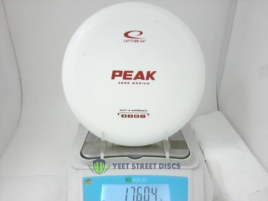 Zero Medium Peak - Latitude 64 176.04g