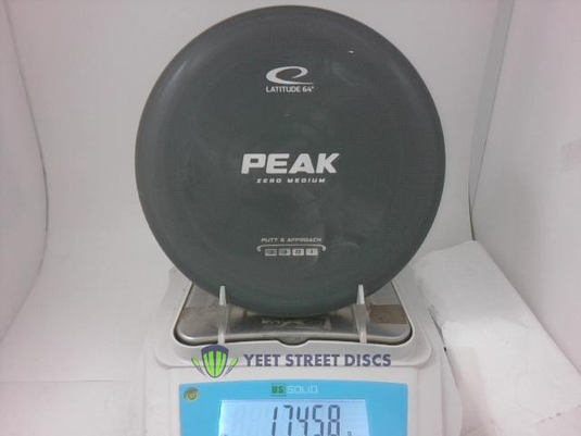 Zero Medium Peak - Latitude 64 174.58g