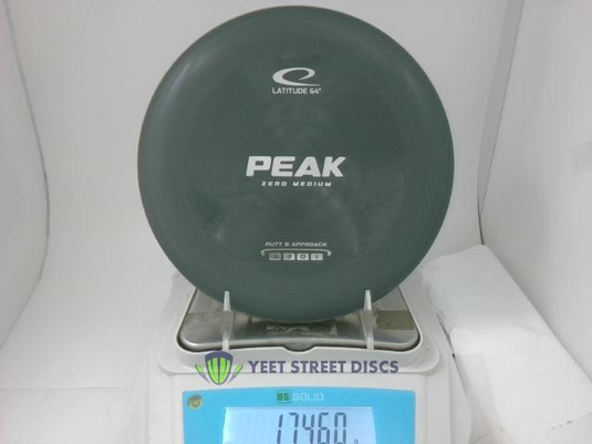 Zero Medium Peak - Latitude 64 174.6g