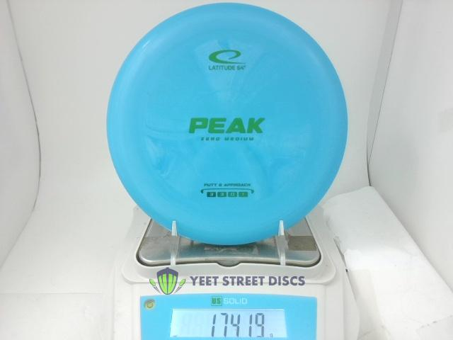 Zero Medium Peak - Latitude 64 174.19g