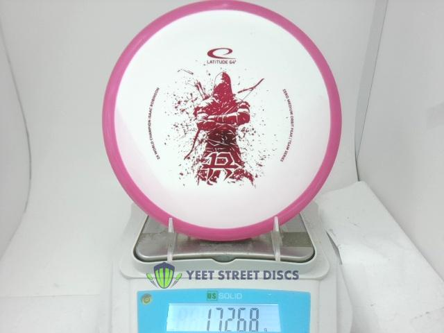 2025 Isaac Robinson Team Series Zero Medium Orbit Peak - Latitude 64 172.68g