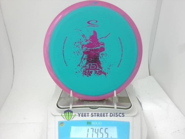 2025 Isaac Robinson Team Series Zero Medium Orbit Peak - Latitude 64 174.55g