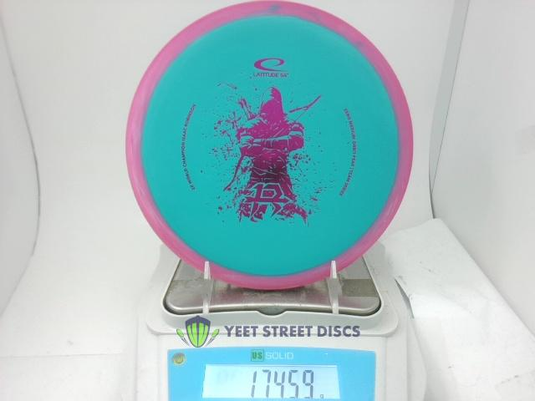 2025 Isaac Robinson Team Series Zero Medium Orbit Peak - Latitude 64 174.59g