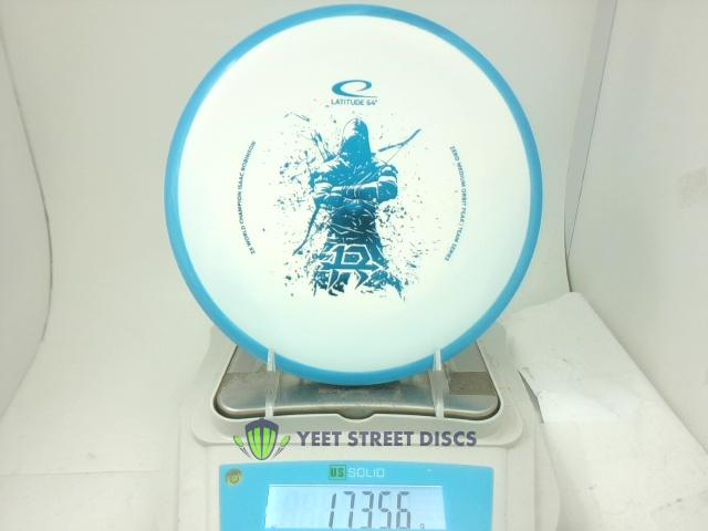 2025 Isaac Robinson Team Series Zero Medium Orbit Peak - Latitude 64 173.56g