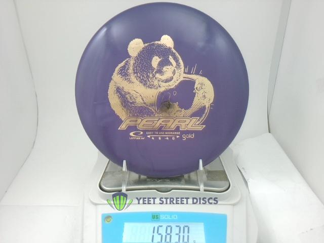 Gold Pearl - Latitude 64 158.3g