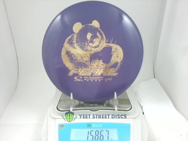 Gold Pearl - Latitude 64 158.67g