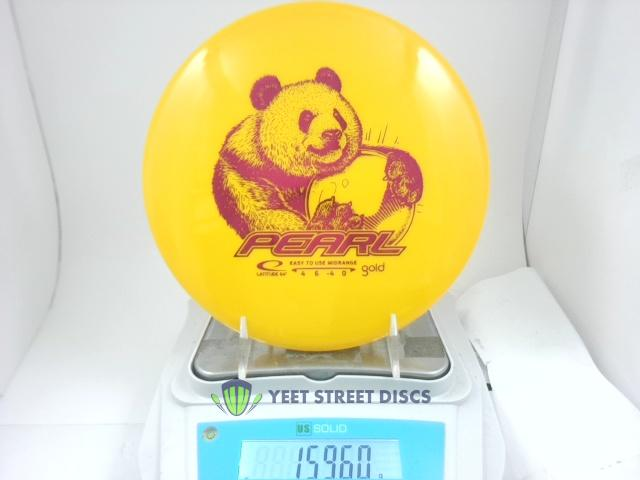 Gold Pearl - Latitude 64 159.6g