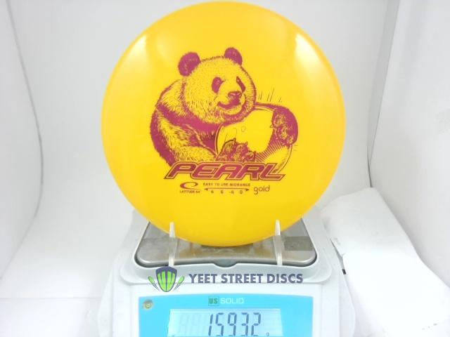 Gold Pearl - Latitude 64 159.32g