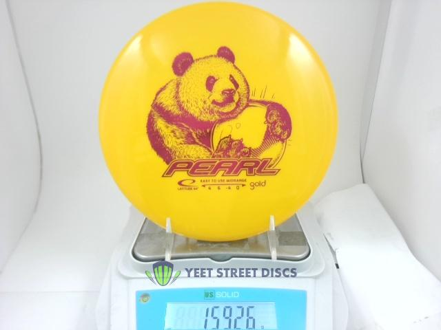 Gold Pearl - Latitude 64 159.26g