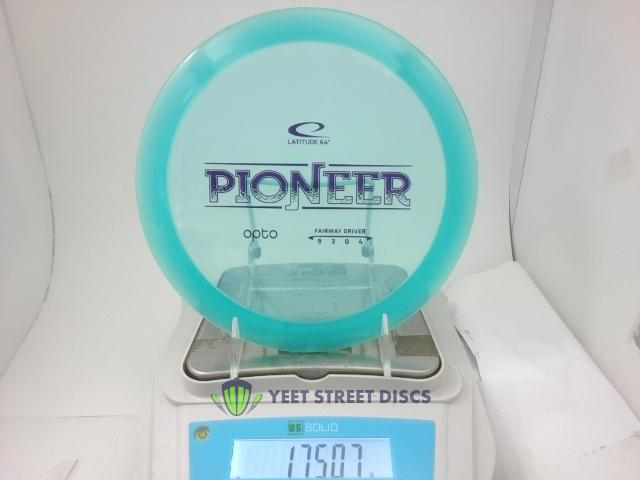 Opto Pioneer - Latitude 64 175.07g