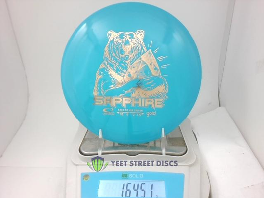 Gold Sapphire - Latitude 64 164.51g