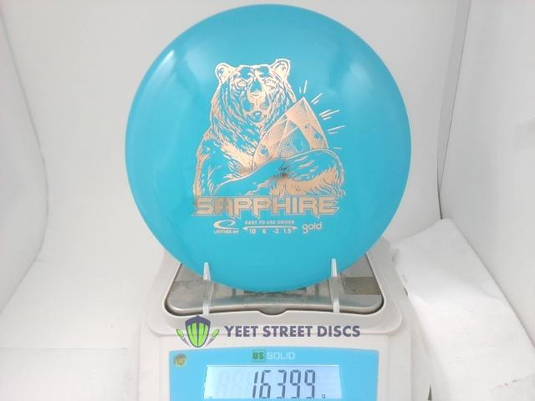 Gold Sapphire - Latitude 64 163.98g