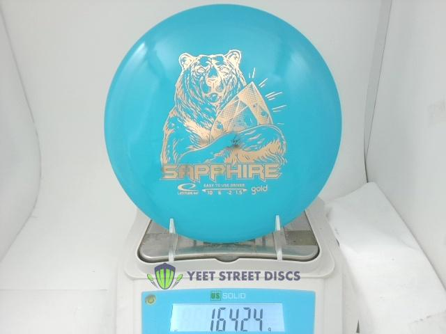 Gold Sapphire - Latitude 64 164.24g