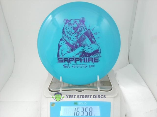 Gold Sapphire - Latitude 64 163.58g