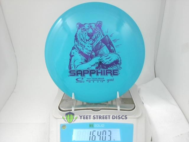 Gold Sapphire - Latitude 64 164.03g