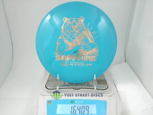 Gold Sapphire - Latitude 64 164.09g