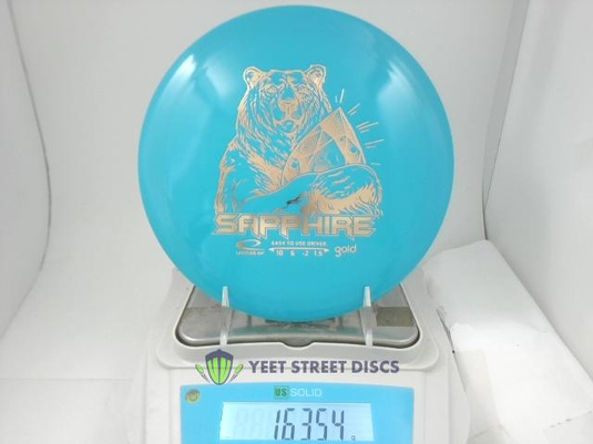 Gold Sapphire - Latitude 64 163.54g
