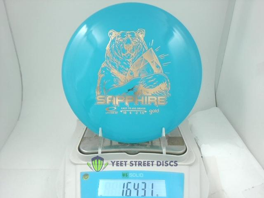 Gold Sapphire - Latitude 64 164.31g
