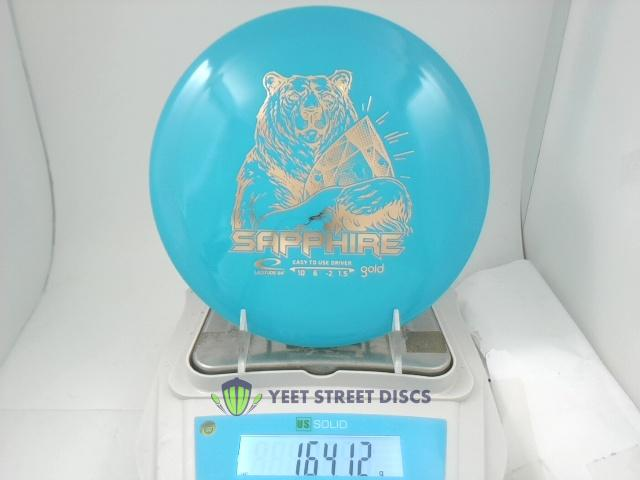 Gold Sapphire - Latitude 64 164.12g