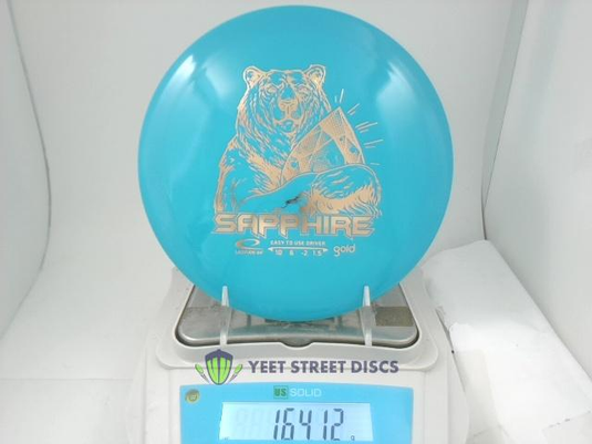 Gold Sapphire - Latitude 64 164.12g