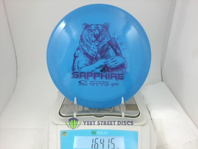Gold Sapphire - Latitude 64 164.15g