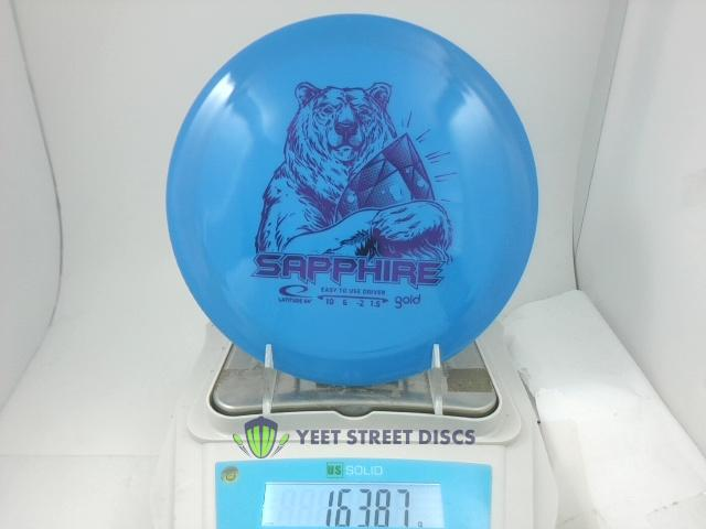 Gold Sapphire - Latitude 64 163.87g