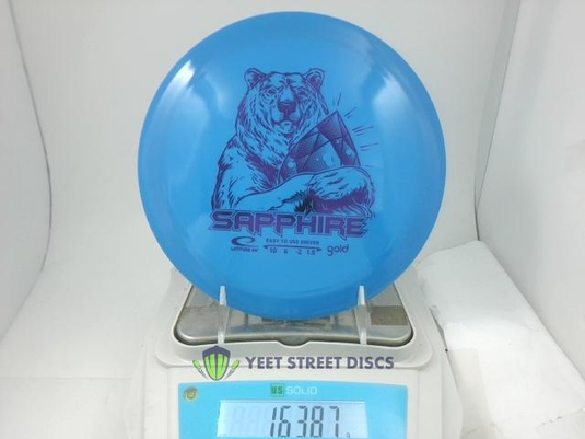 Gold Sapphire - Latitude 64 163.87g