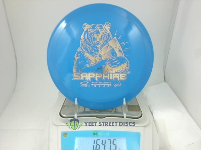 Gold Sapphire - Latitude 64 164.75g