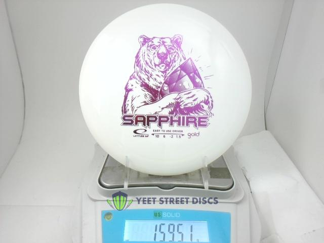 Gold Sapphire - Latitude 64 159.51g