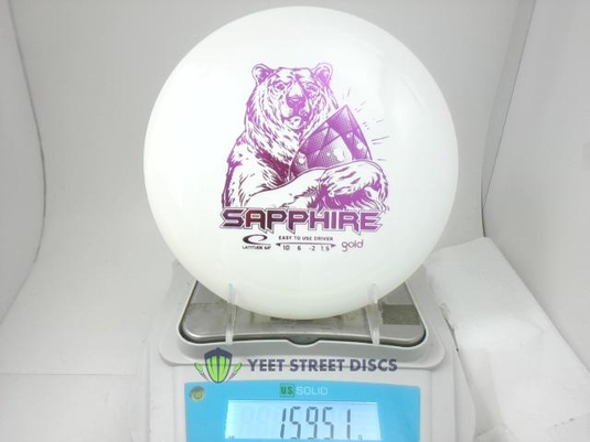 Gold Sapphire - Latitude 64 159.51g