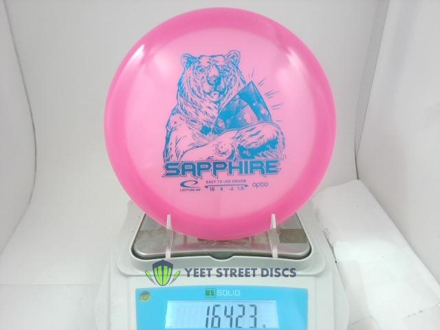 Opto Moonshine Sapphire - Latitude 64 164.23g